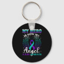 Search for angel keychains Purple
