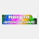 Search for scottish bumper stickers Deerhound