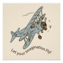 Search for plane posters Blue