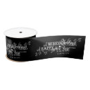 Search for new year ribbon Black