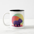 Recherche de hippo tasses Animal