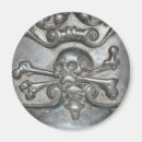Search for fantasy skull magnets Halloween