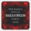 Search for red damask stickers Gothic