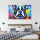 Search for french bulldog canvas prints Frenchie