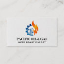 Search for oil and gas business cards Energy