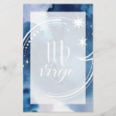 Search for watercolor stationery paper Blue