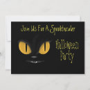 Search for evil cat invitations Black