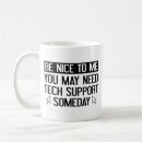 Search for be nice to me mugs Funny