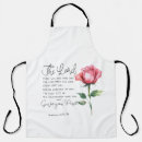 Search for flower blessings aprons For her