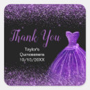 Search for quinceanera dress stickers 15th birthday party