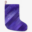 Recherche de violet chaussette de noël Décoration