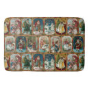 Search for santa claus bath mats Vintage christmas
