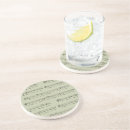 Search for musical notes barware Fun
