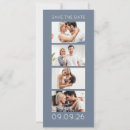 Search for blue save the dates Qr code