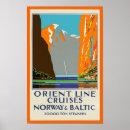 Recherche de croisières posters Fjord