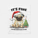Search for funny pug blankets Discount