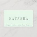 Recherche de police business cards Élégant