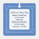 Search for baby shower ornaments Thank you