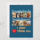 Search for big love cards Dog