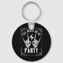 Recherche de mariage gothique porteclés Squelette