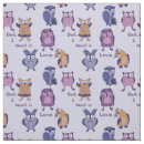 Search for owl fabric Pattern