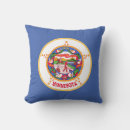Recherche de le minnesota coussins Drapeau du minnesota