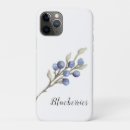 Search for blueberry iphone cases Botanical