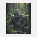 Search for gorilla blankets Primates