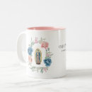 Recherche de vierge marie tasses Guadalupe
