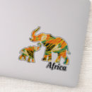 Search for elephant silhouette stickers Africa