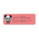 Search for bow tie return address labels Glasses