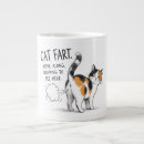 Recherche de dessin humoristique tasses Amoureux des chats