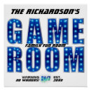 Search for game room posters Man cave
