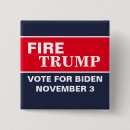 Search for fired buttons Vote blue