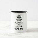 Search for just relax mugs Yoga