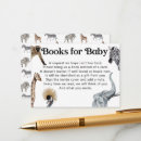 Search for library baby shower invitations Modern