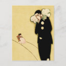 Recherche de pierrot cartes postales Costume