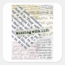 Search for torn paper stickers Retro
