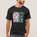 Recherche de cinq années tshirts Licorne