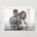 Recherche de simple pregnancy announcement cards Nous sommes enceinte