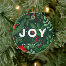 Search for evergreen ornaments Keepsake