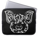 Search for art laptop cases Black and white