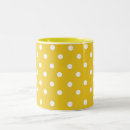 Recherche de pois jaune tasses Motif