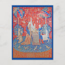 Search for middle age postcards Unicorn