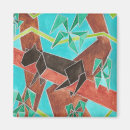 Recherche de illustration originale refrigérateur magnets Aquarelle