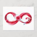 Search for to infinity postcards Symbol
