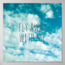 Recherche de ciel bleu posters Texte