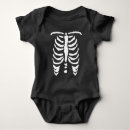 Recherche de squelette bébé vêtements Blanc