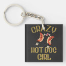 Search for hot dog keychains America