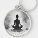 Search for yoga pose keychains Inner peace